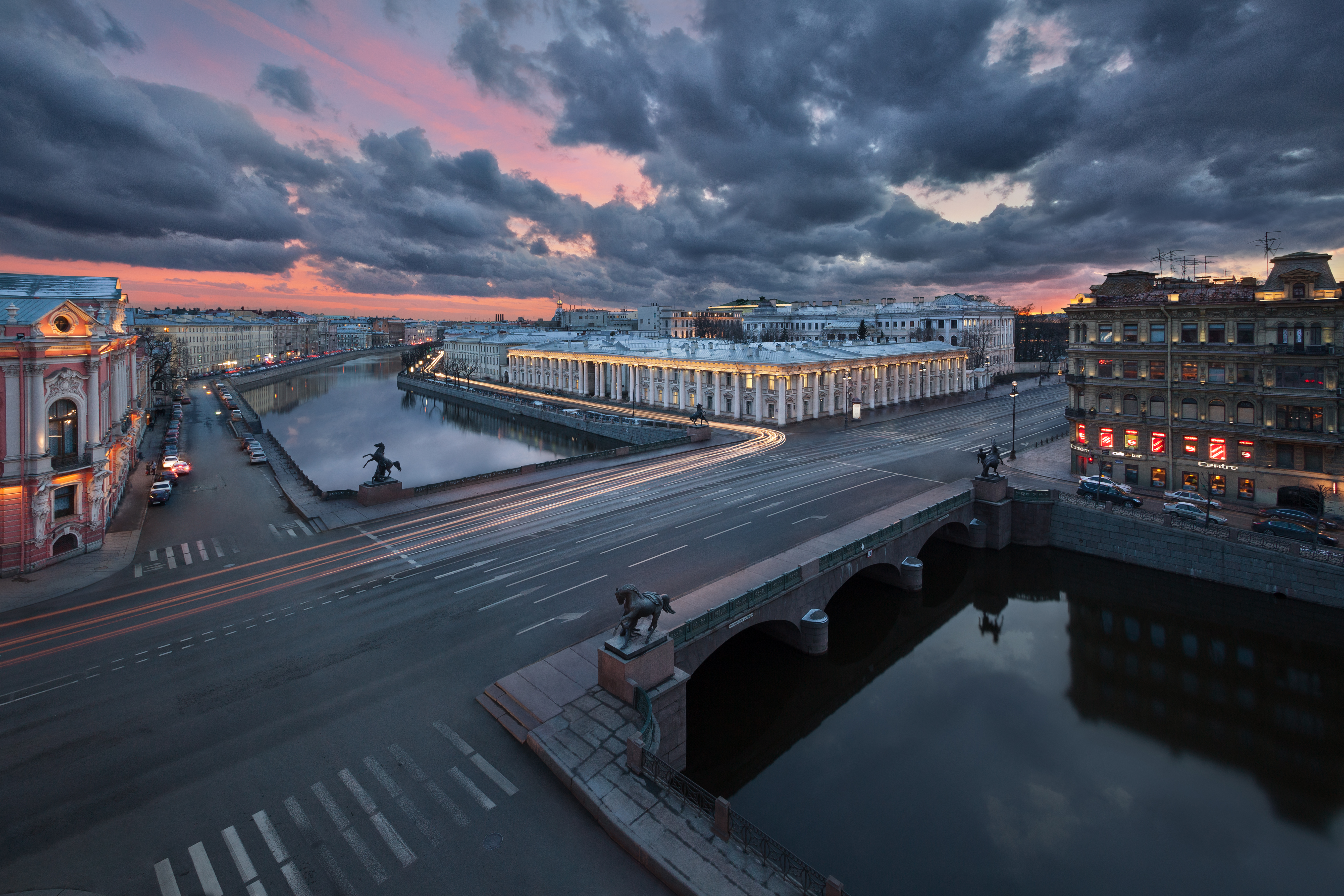 Интерьер объекта ACME в центре Петербурга