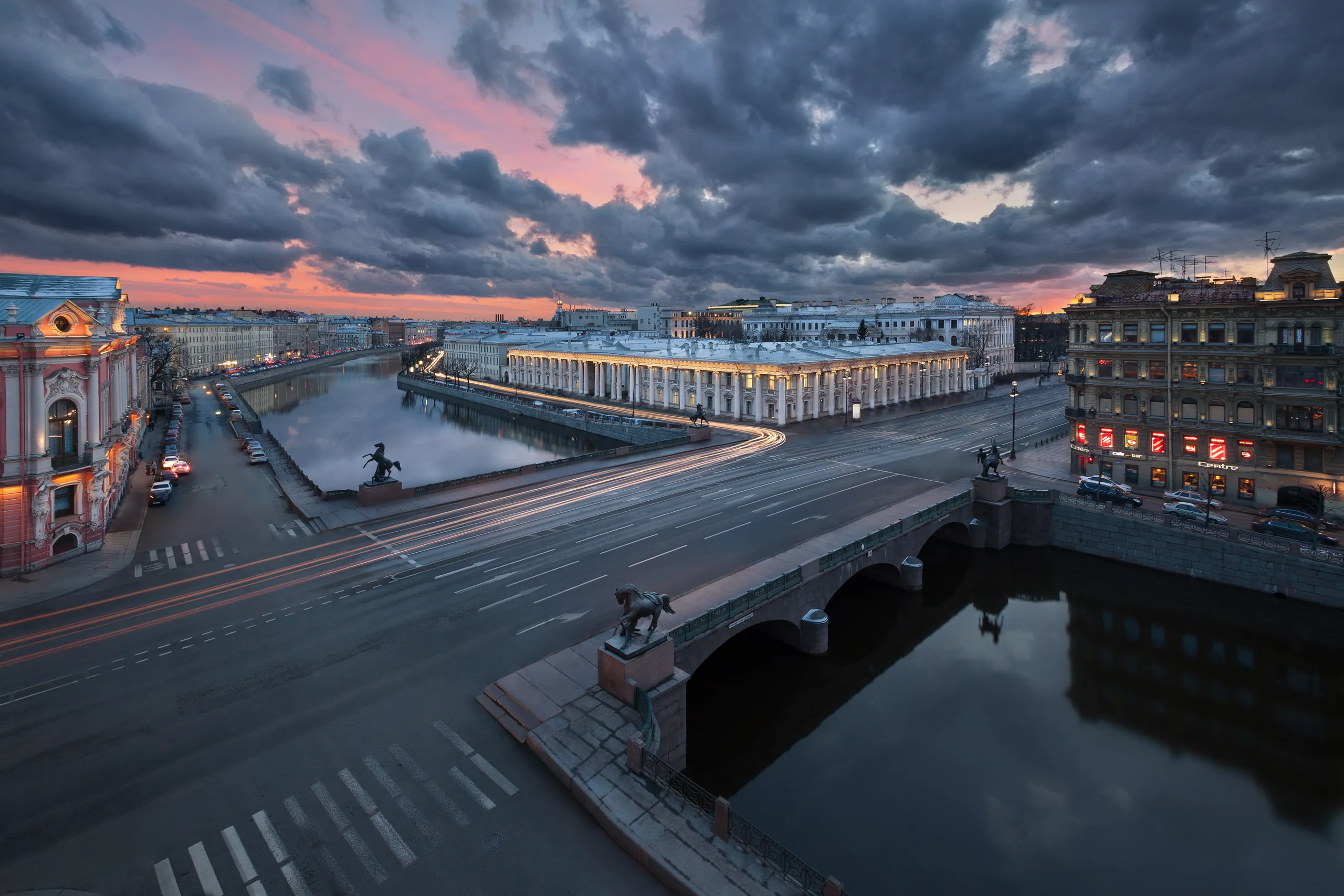 Интерьер объекта ACME в центре Петербурга