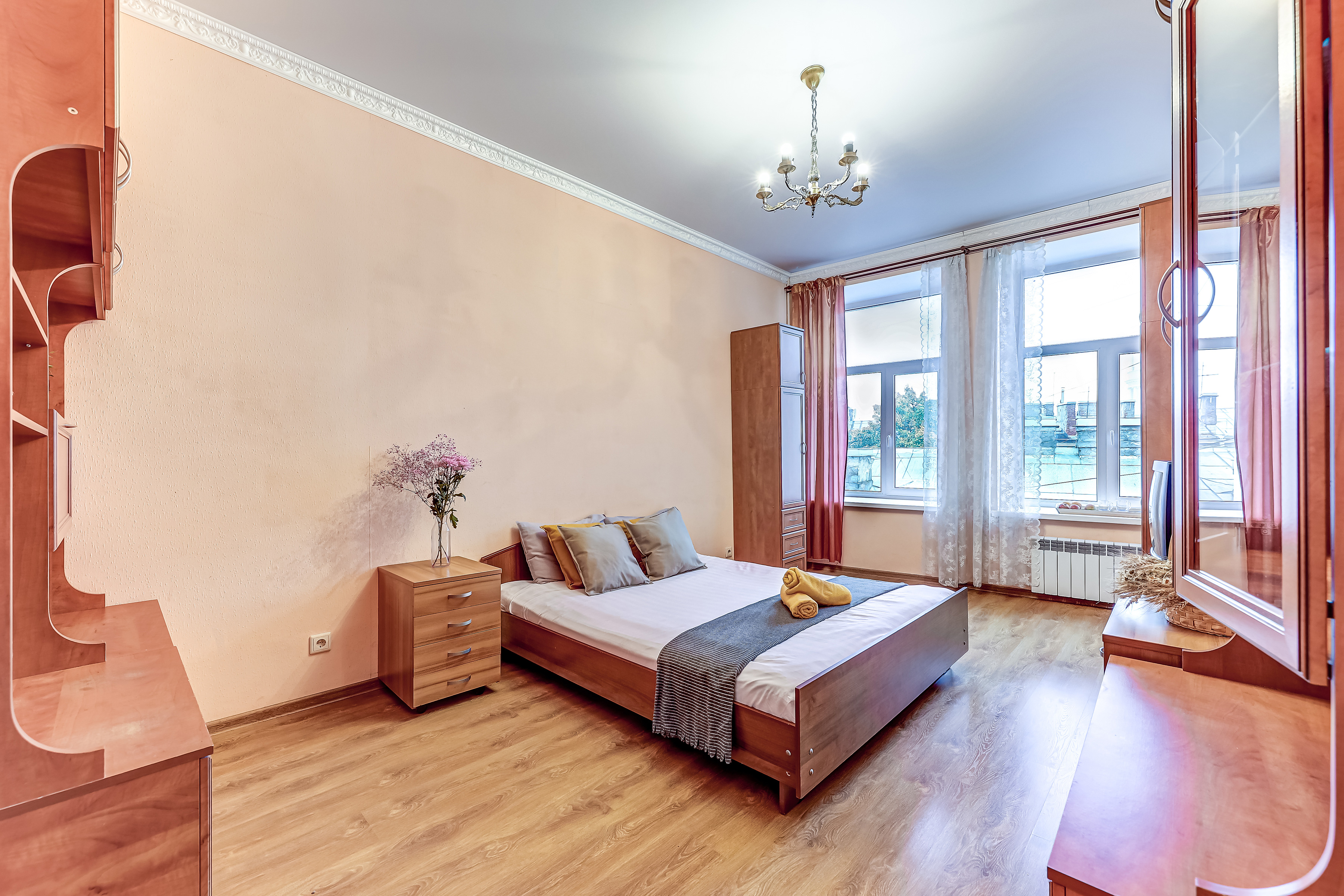 Апартаменты ID 374, Рубинштейна улица, 24